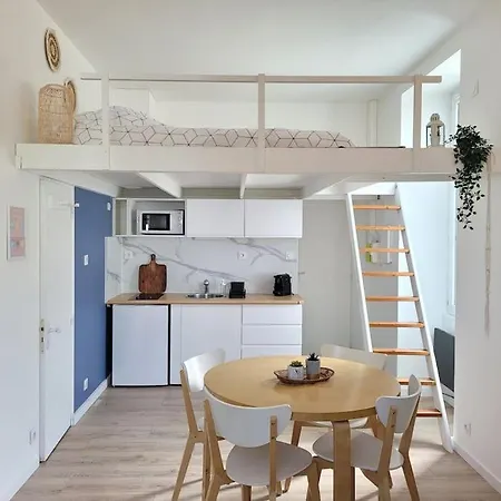 شقة Cocoon Urbain Nantais نانت