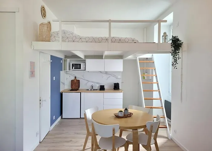 Apartment Cocoon Urbain Nantais Nantes