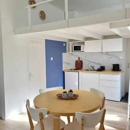 아파트 Cocoon Urbain Nantais 낭트